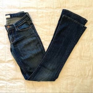 Mother jeans, The Runway, Flowers from the Storm wash, size 25